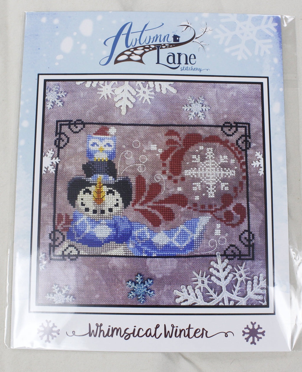 Autumn Lane Stitchery - Whimsical Winter