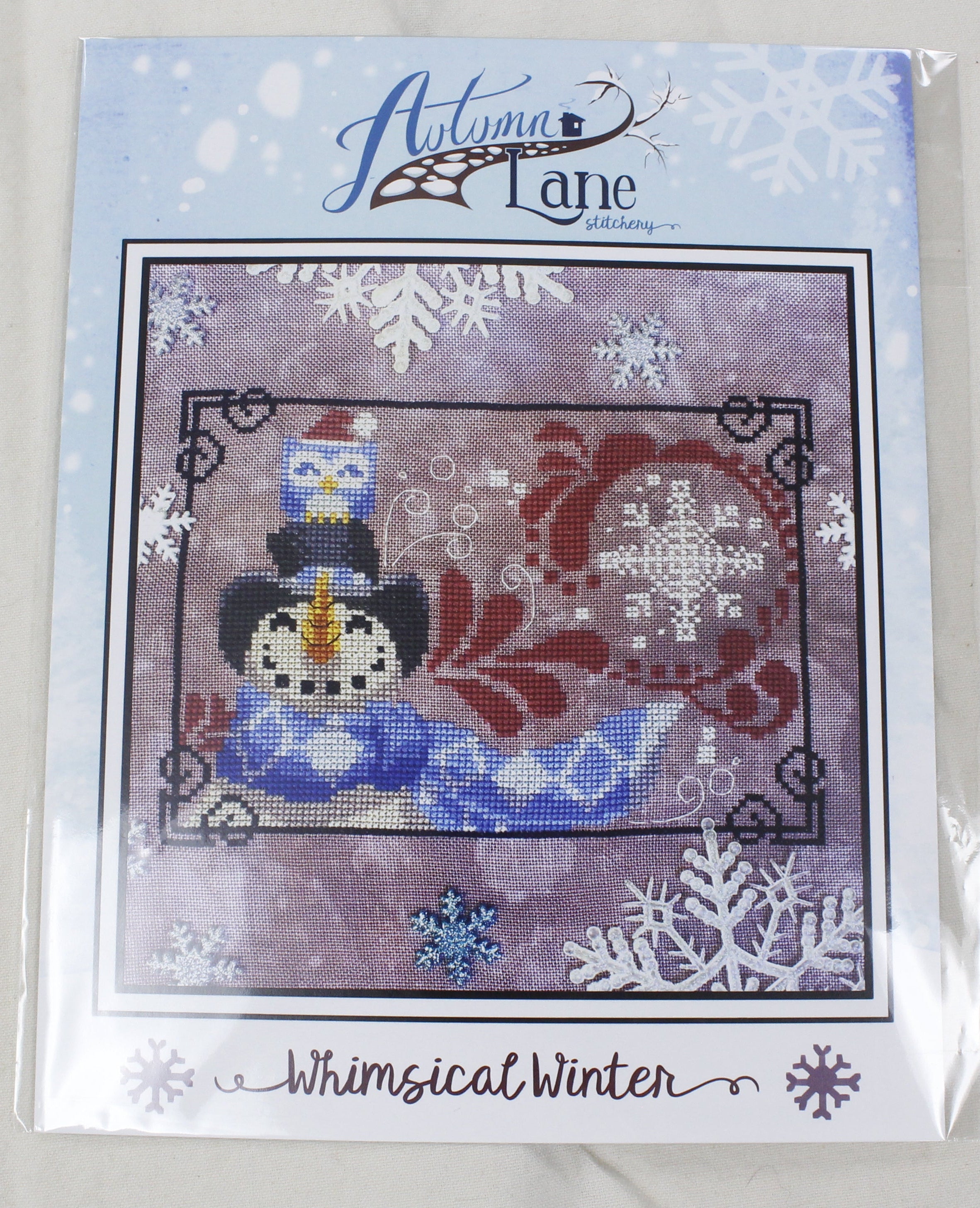 Autumn Lane Stitchery - Whimsical Winter