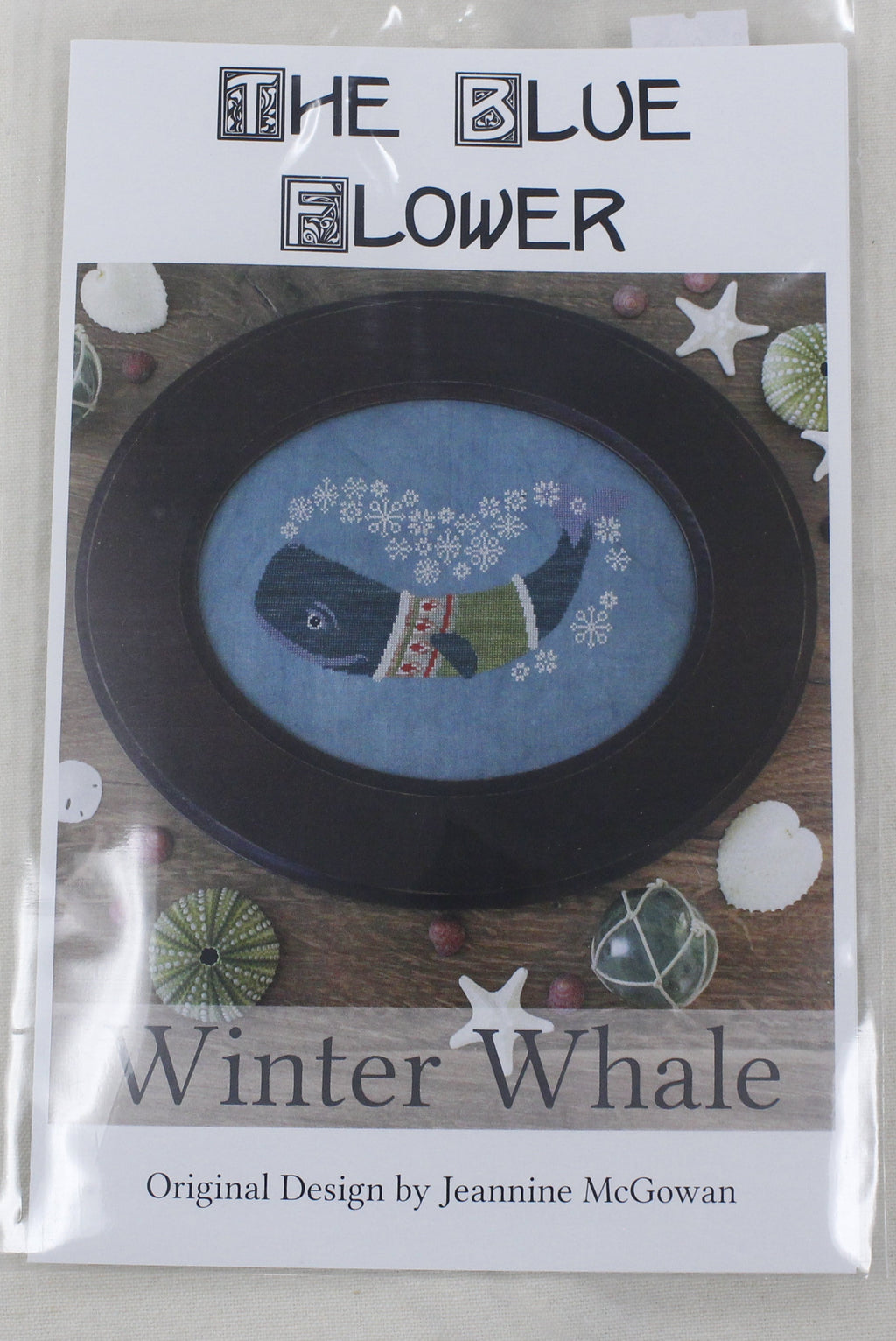 The Blue Flower - Winter Whale