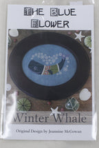 The Blue Flower - Winter Whale