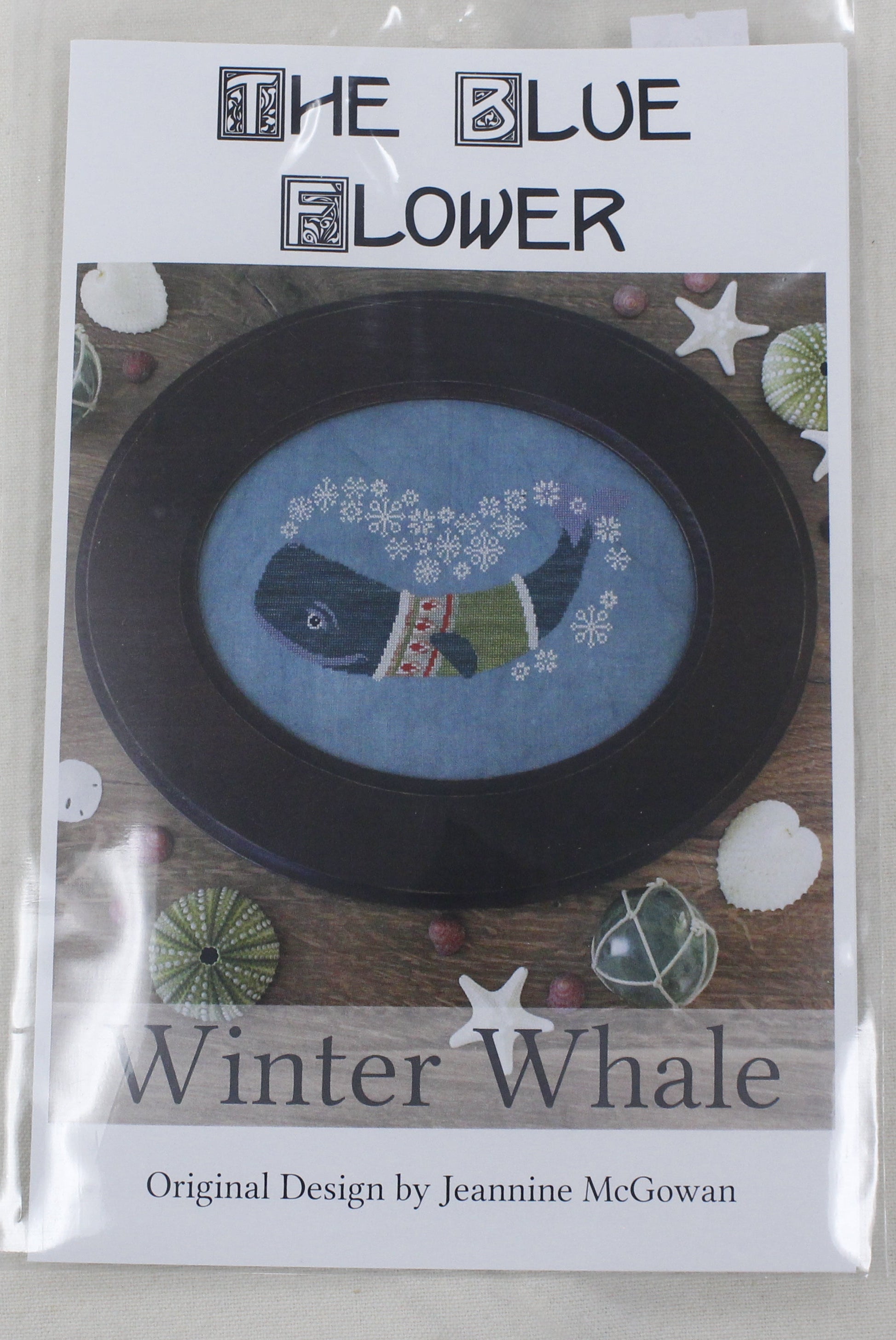 The Blue Flower - Winter Whale