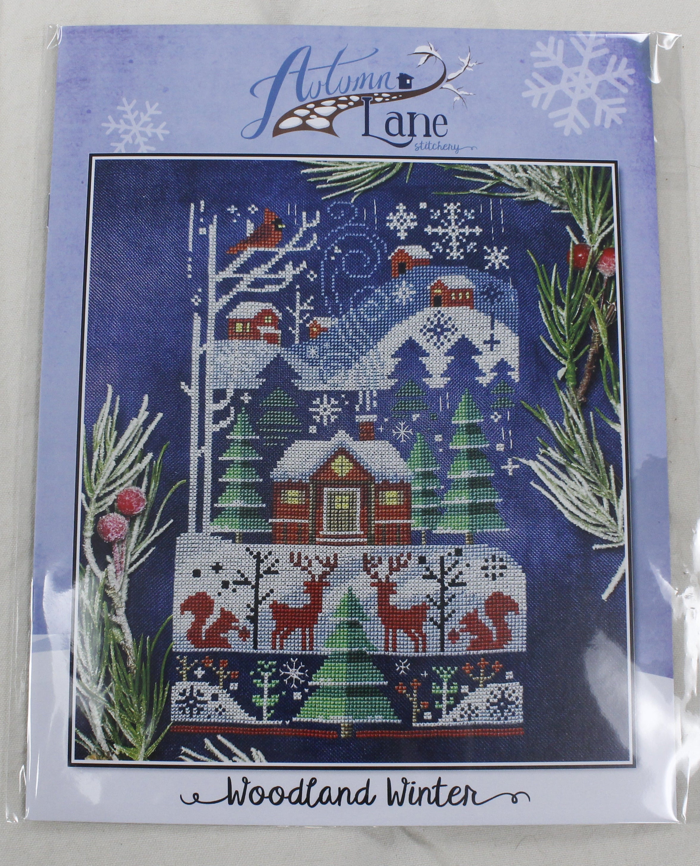 Autumn Lane Stitchery - Woodland Winter