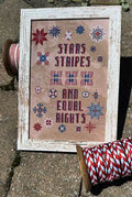 PRE-ORDER Rebel Stitcher Designs - Stars Striped & Equal Rights