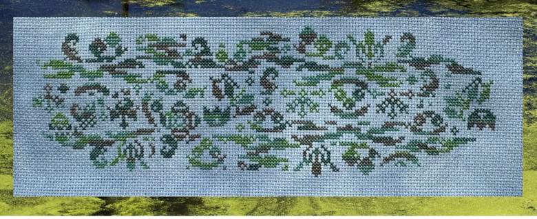 PRE-ORDER Rebel Stitcher Designs - Reflections of Algae
