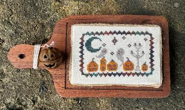 PRE-ORDER Rebel Stitcher Designs - Smells Like Halloween Spirit