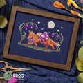 PRE-ORDER Fine Frog Stitching - Mushroom Thief