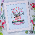 PRE-ORDER Fine Frog Stitching - Air Mail