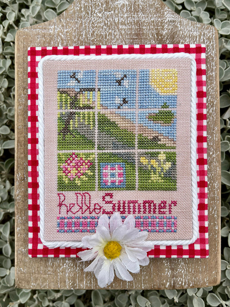 PRE-ORDER Jan Hicks Creates - Hello Summer