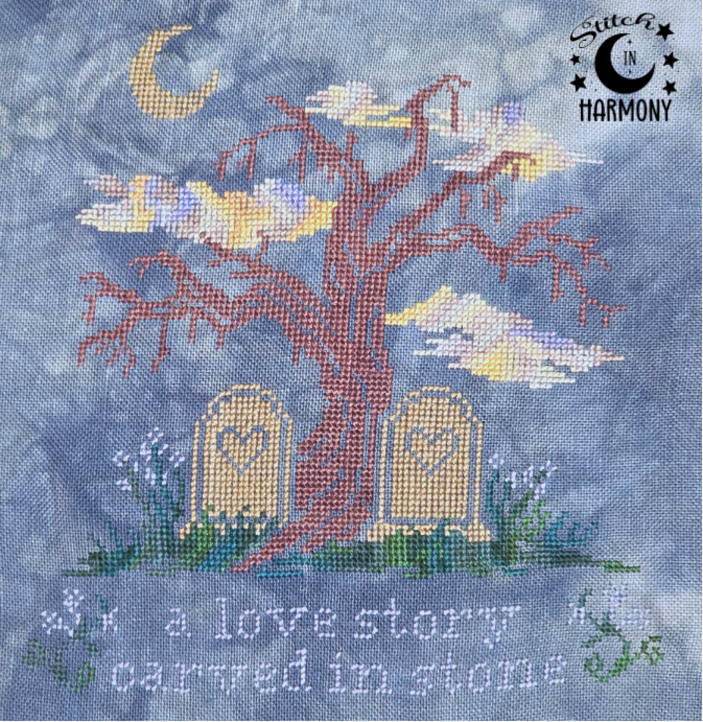 PRE-ORDER Ghost Boy Needleworks - Carved in Stone (Collab w/ Stitch in Harmony)