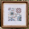 PRE-ORDER Jan Hicks Creates - Stitching Brings Quaker