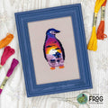 PRE-ORDER Fine Frog Stitching - Ice Cap Cabin