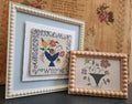 PRE-ORDER 1884 Stitchery Designs - Frolicking Flowers