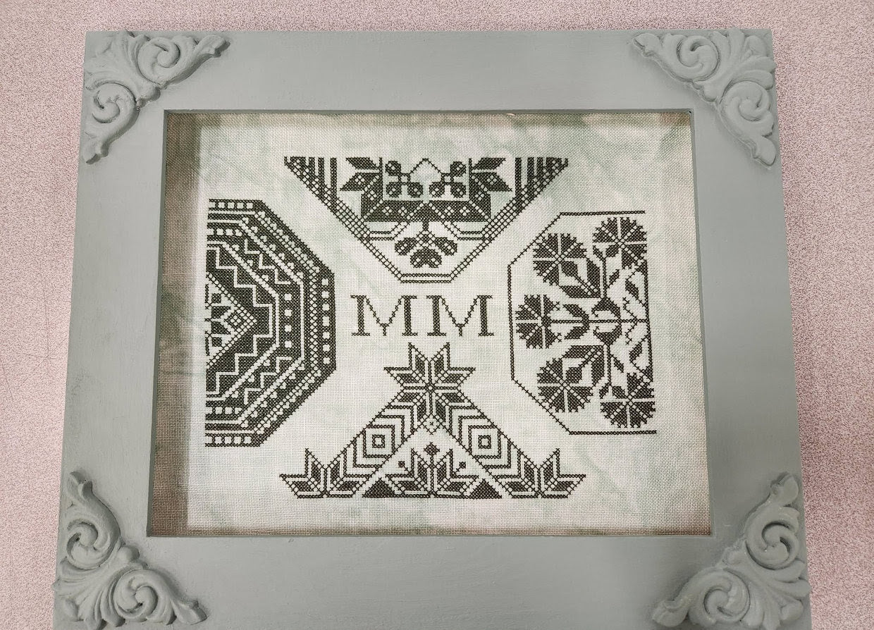 PRE-ORDER 1884 Stitchery Designs - Initial Impression