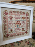 PRE-ORDER 1884 Stitchery Designs - Journey Through Time