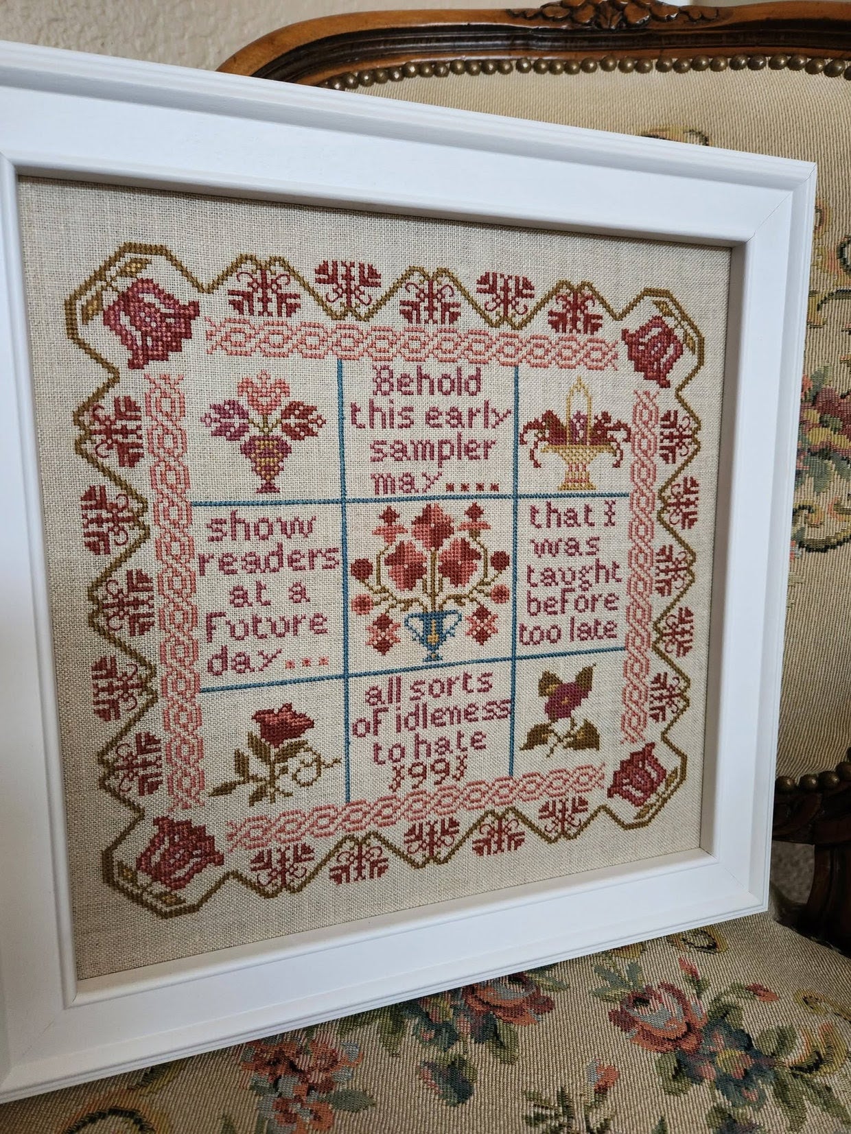 PRE-ORDER 1884 Stitchery Designs - Journey Through Time