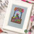 PRE-ORDER Fine Frog Stitching - Crochet Shop Robin