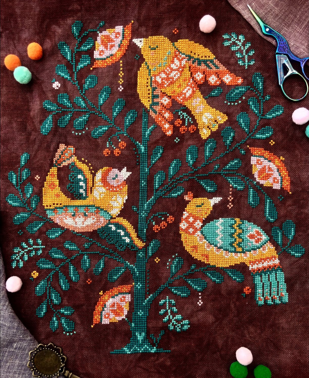 PRE-ORDER Quaternion Creations - Songbirds and Berries