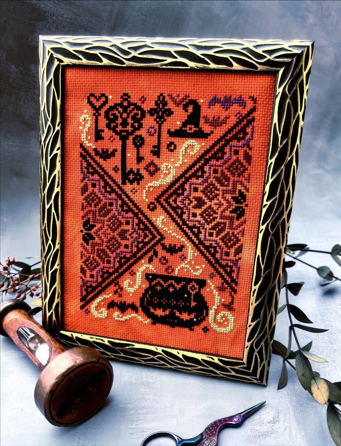 PRE-ORDER Quaternion Creations - The Cauldron and the Key