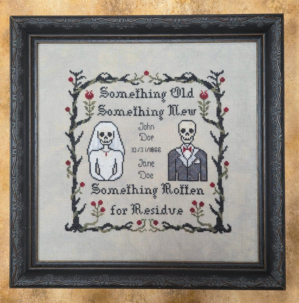 PRE-ORDER Ghost Boy Needleworks - Gravely Devoted