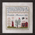 PRE-ORDER Olde Willow Stitchery - Annabella Mcintyre - 1850