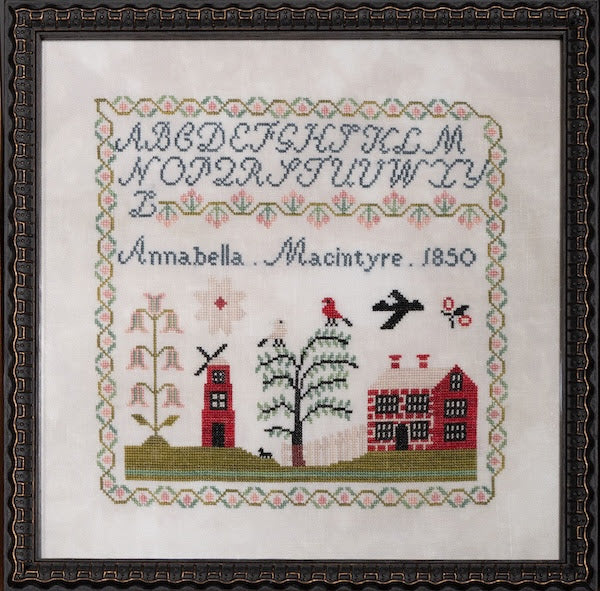 PRE-ORDER Olde Willow Stitchery - Annabella Mcintyre - 1850