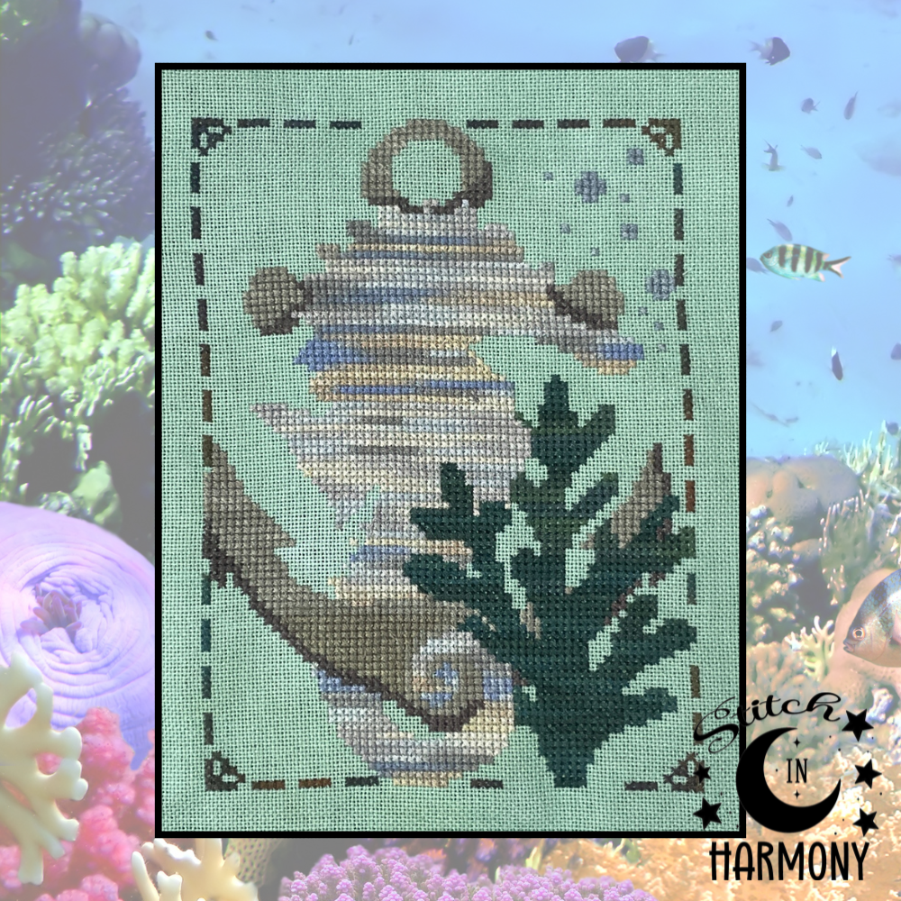 PRE-ORDER Barefoot Needleart - Reef Dancer