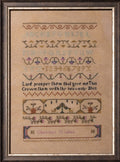 PRE-ORDER Olde Willow Stitchery - Christian Riches - A Norwich Sampler