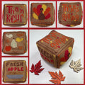 PRE-ORDER Ladybug Stitches - Thanksgiving: Small Cube Series
