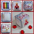 PRE-ORDER Ladybug Stitches - Back to School: Small Cube Series