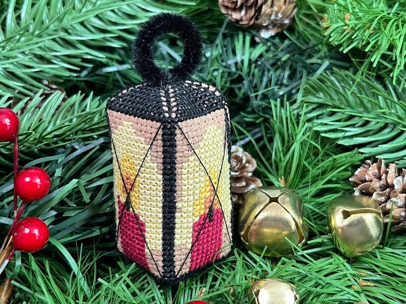 PRE-ORDER Ladybug Stitches - Christmas Lantern