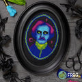 PRE-ORDER Fine Frog Stitching - Edgar Allen Glow