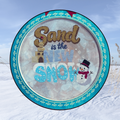 PRE-ORDER Barefoot Needleart - Sand is the New Snow