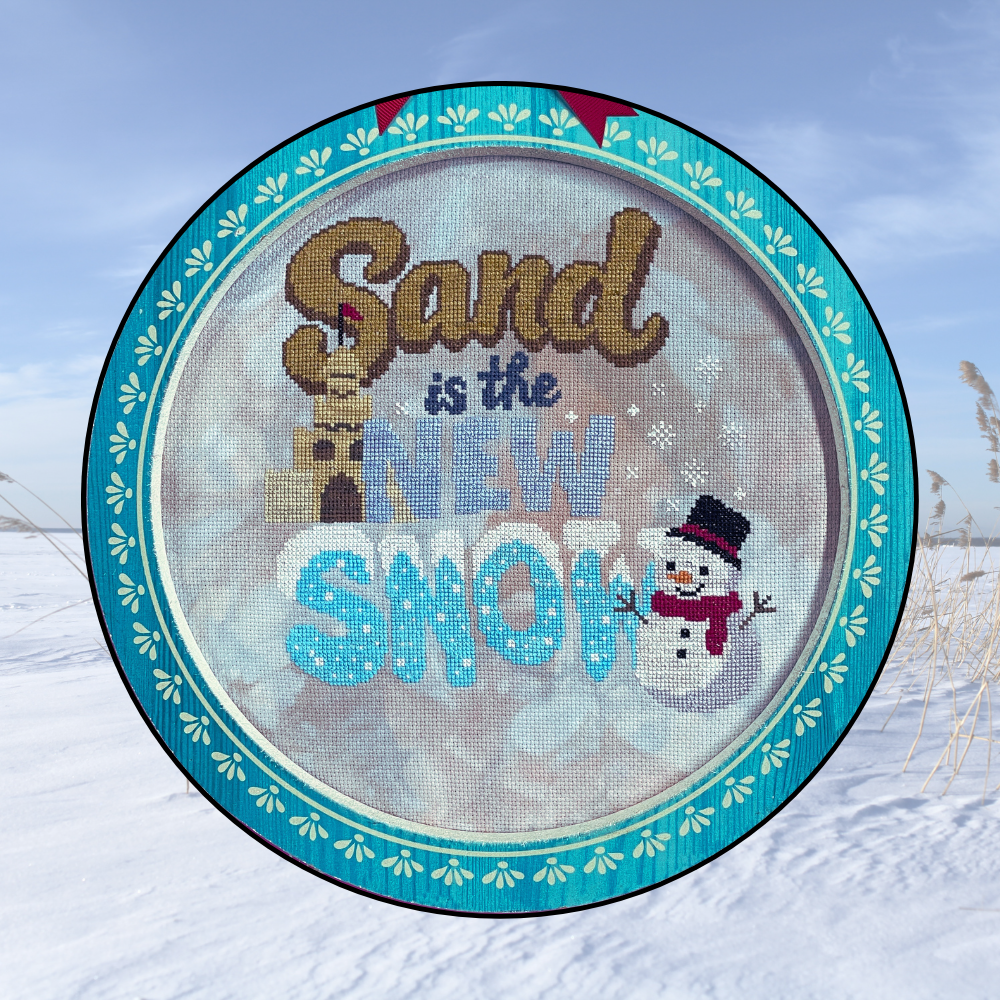 PRE-ORDER Barefoot Needleart - Sand is the New Snow