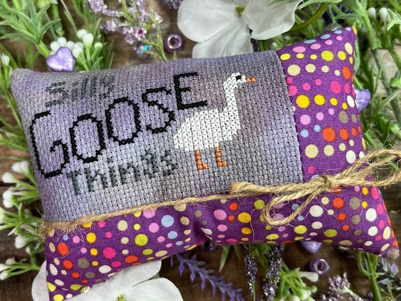 PRE-ORDER Ladybug Stitches - Silly Goose Things