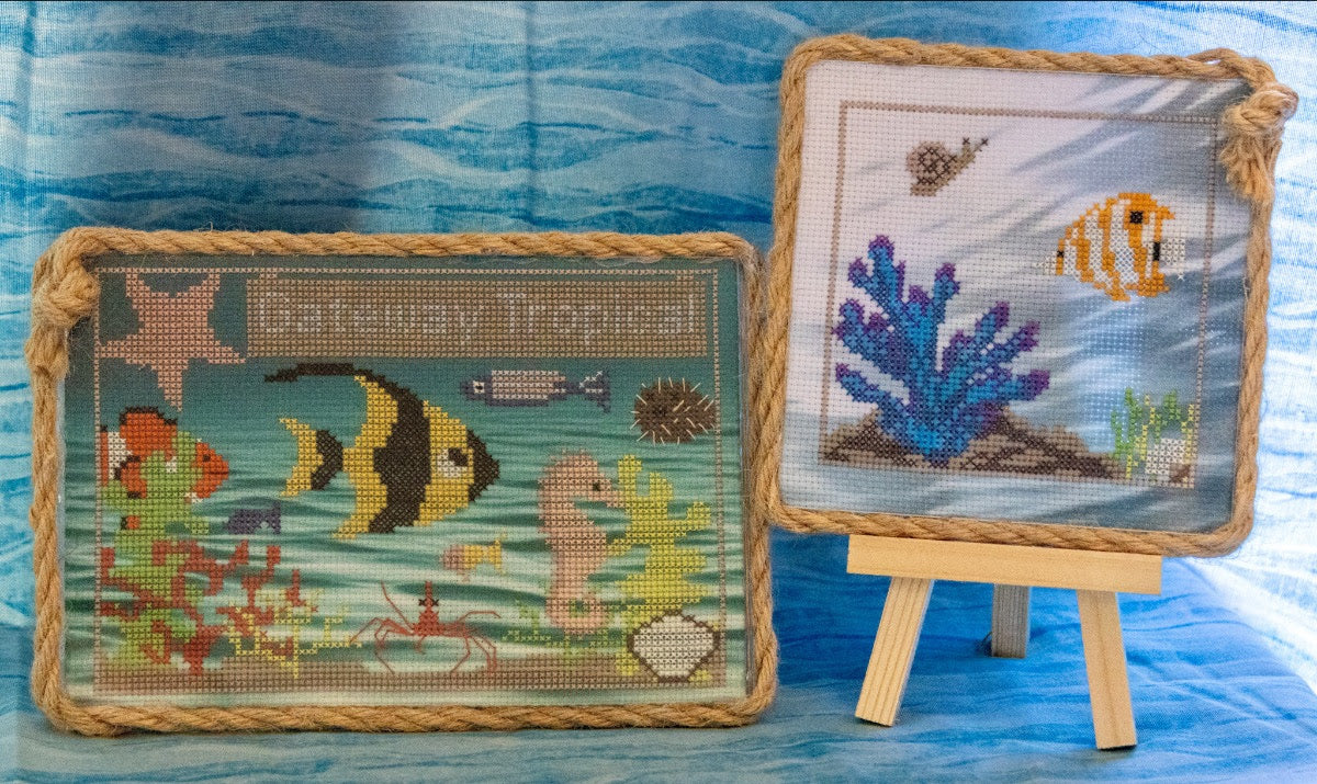 PRE-ORDER SamBrie Stitches - Gateway Tropical