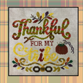 PRE-ORDER Barefoot Needleart - Thankful for my Tribe