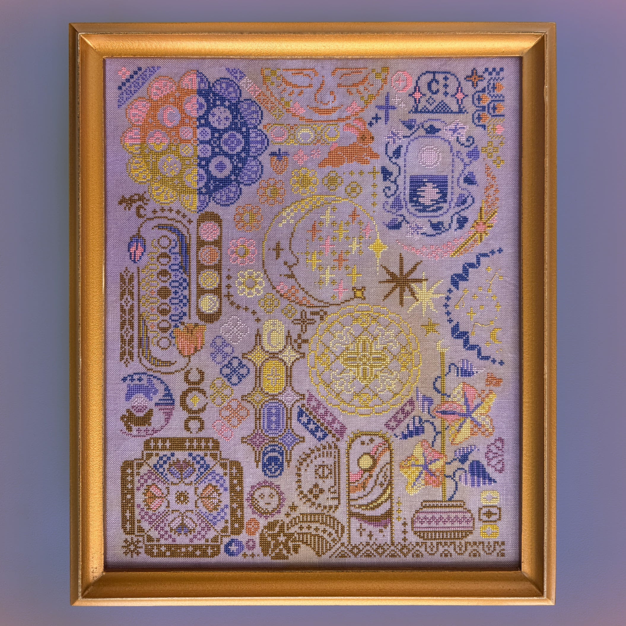 PRE-ORDER JEDxStitch - Moon Sampler