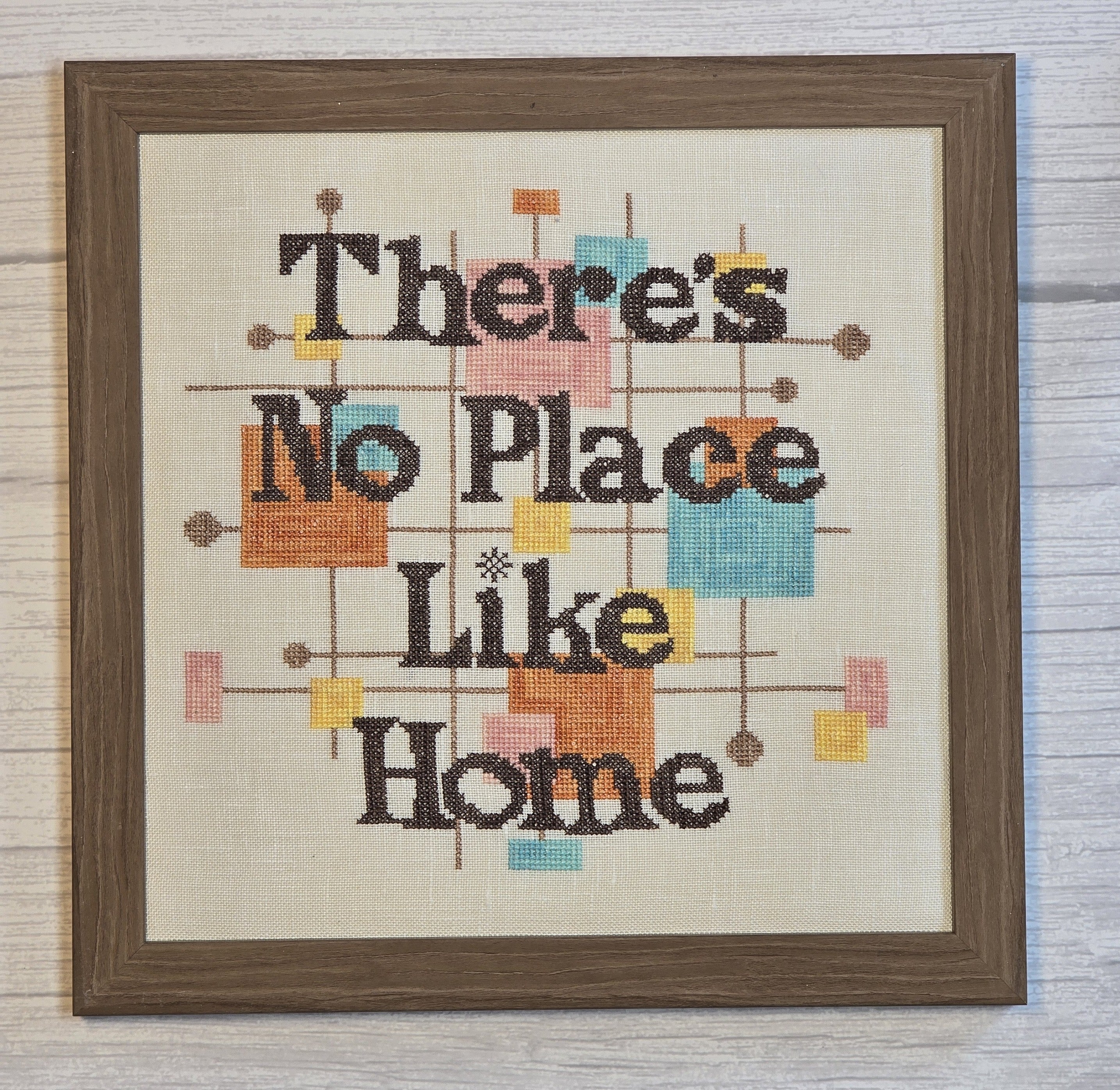 PRE-ORDER Wildflower Stitching - No Place Like Home