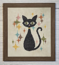 PRE-ORDER Wildflower Stitching - Samantha (Mid-Century Feline)