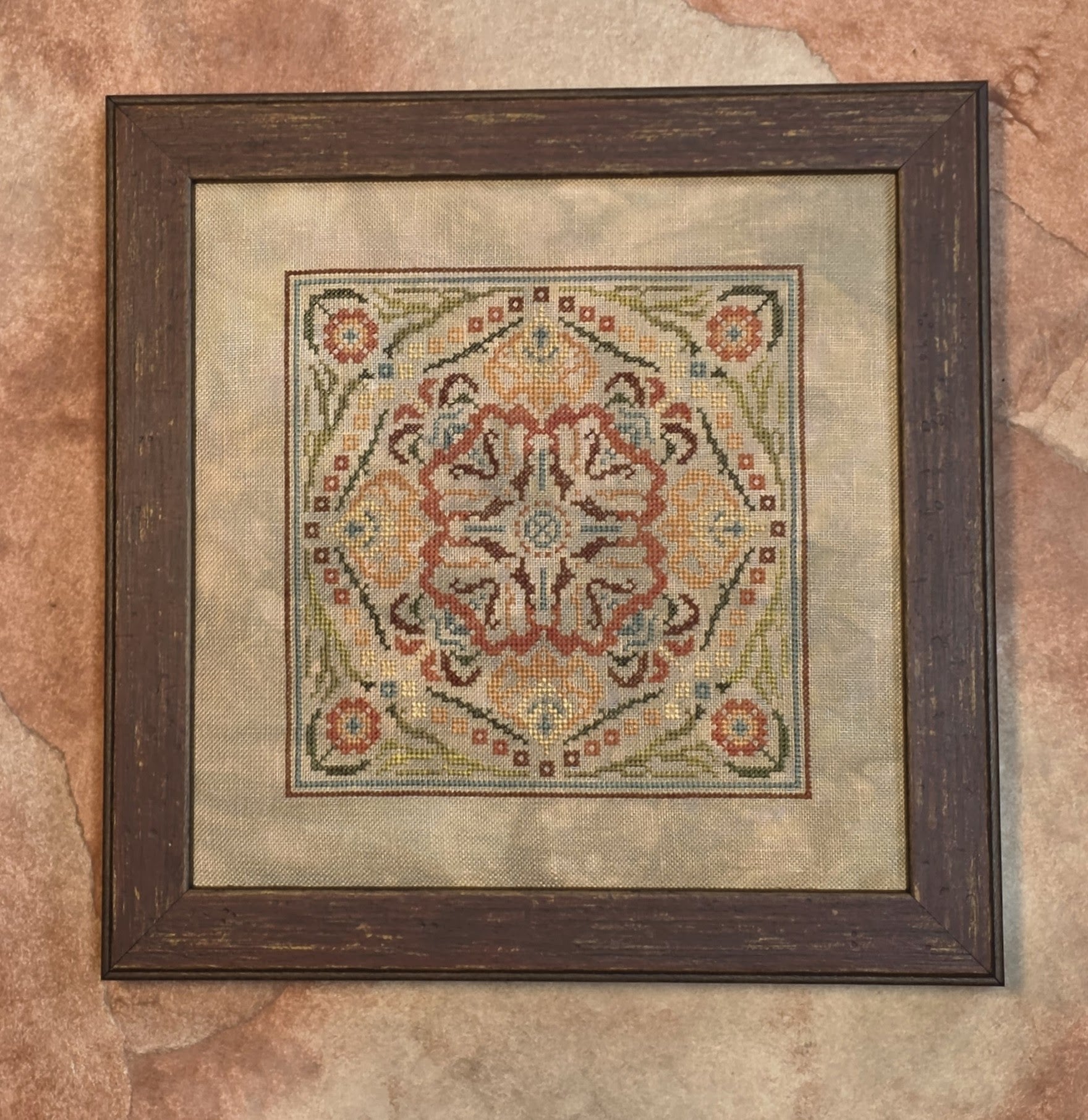 PRE-ORDER Wildflower Stitching - Floral Geometry III