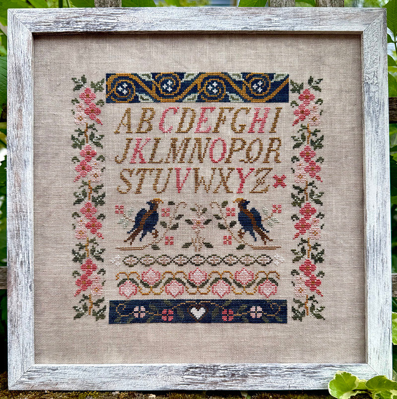 PRE-ORDER Jan Hicks Creates - Two Blue Birds Sampler