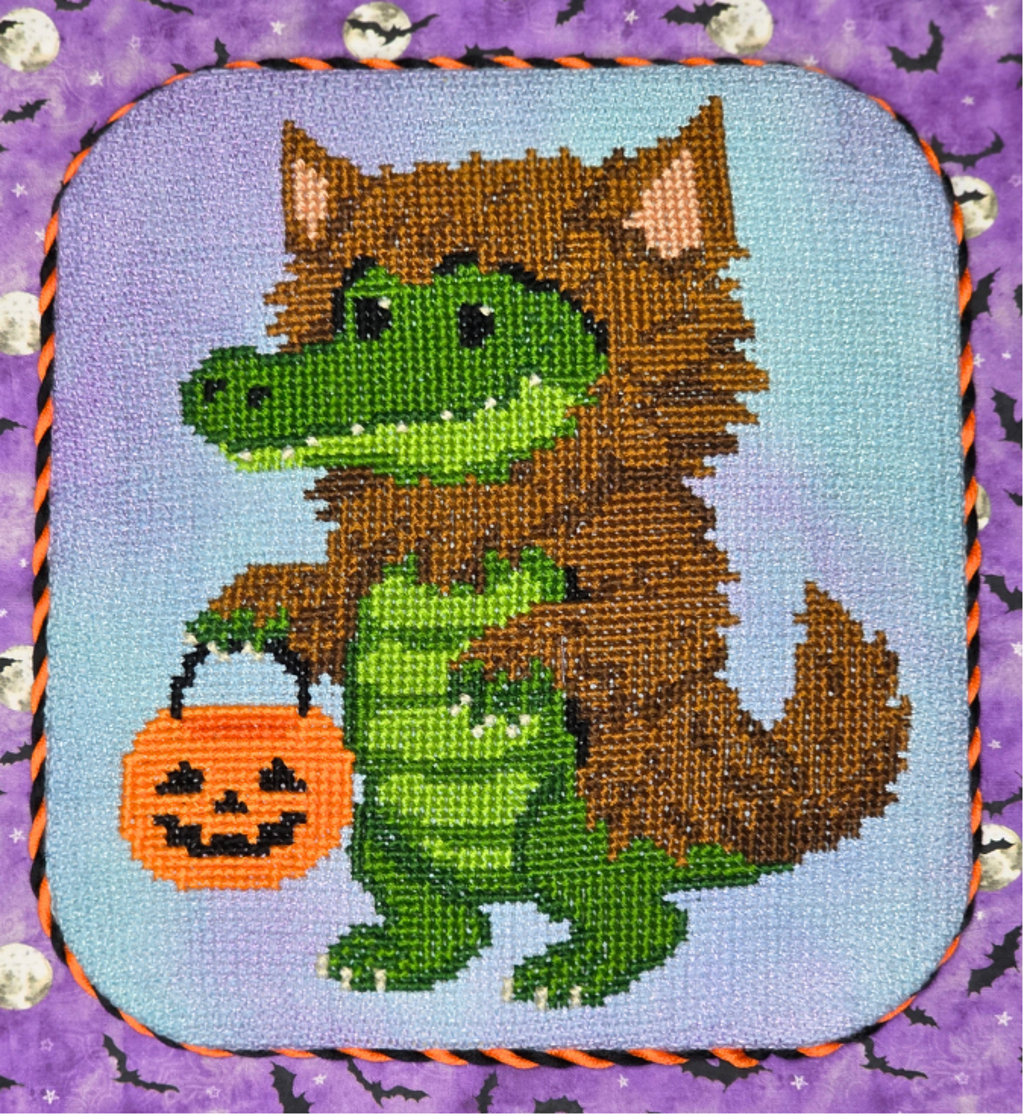 PRE-ORDER Ghost Boy Needleworks - Trick or Teeth