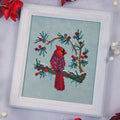PRE-ORDER The Stitch Crypt - Winter's Cardinal
